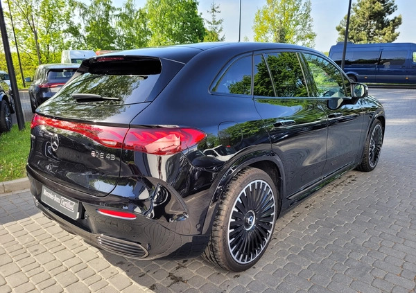 Mercedes-Benz EQE cena 459900 przebieg: 2140, rok produkcji 2023 z Kraków małe 631
